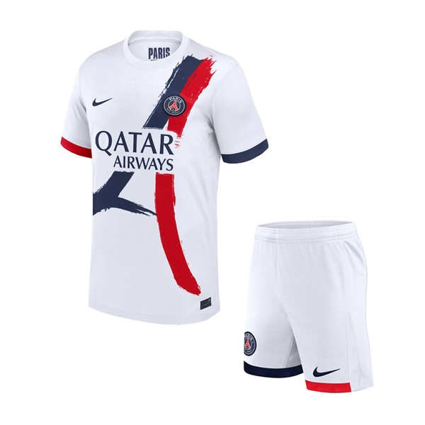 Camiseta Paris Saint Germain 2ª Niño 2024/25